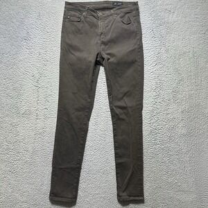 AG‎ Adriano Goldschmied Women's Straight Leg Jeans Size 28R Cigarette